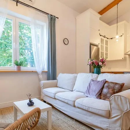 Charming 2-level Loft In Cracow Διαμέρισμα *