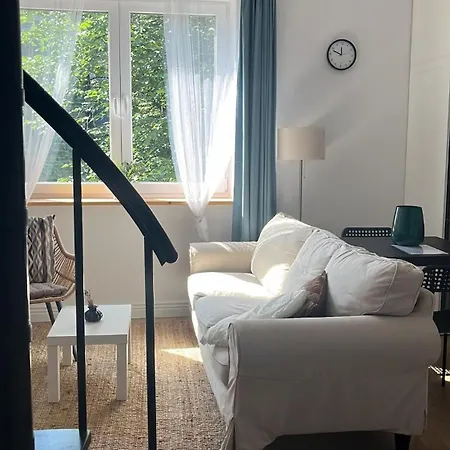 Charming 2-level Loft In Cracow Διαμέρισμα