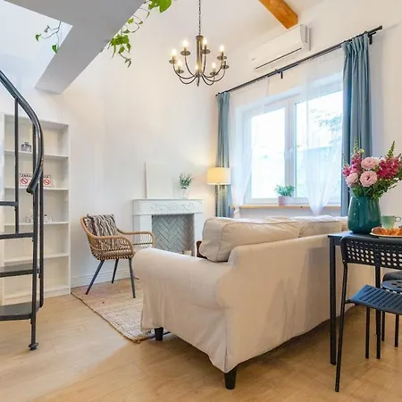 Charming 2-level Loft In Cracow Apartament Kraków