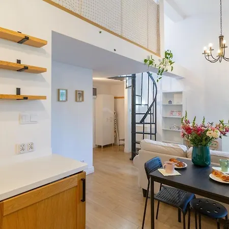 Apartament Charming 2-level Loft In Cracow *