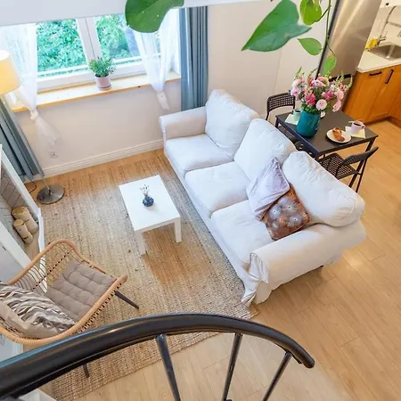 Apartament Charming 2-level Loft In Cracow Kraków