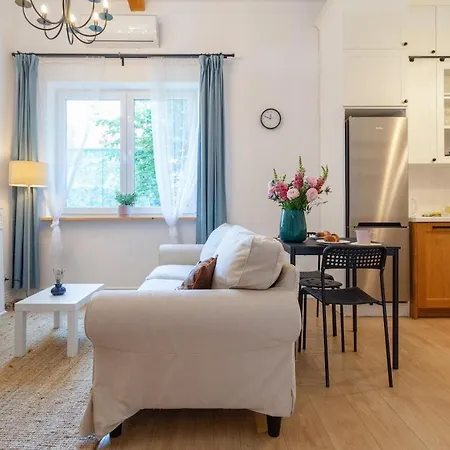 Apartment Charming 2-level Loft In Cracow Krakau