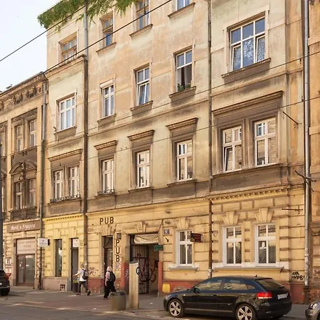 Charming 2-level Loft In Cracow Krakau