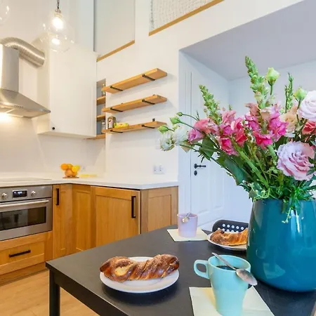 Charming 2-level Loft In Cracow Apartment Krakau