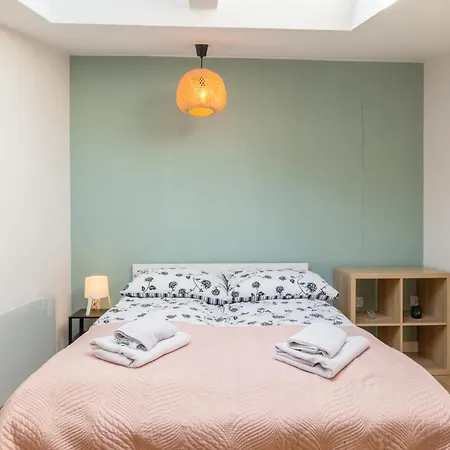 Charming 2-level Loft In Cracow *