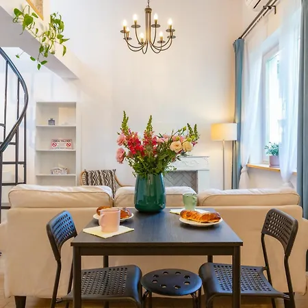 Charming 2-level Loft In Cracow * Krakkó