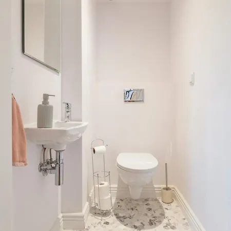 アパート Charming 2-level Loft In Cracow *