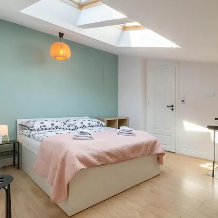 Charming 2-level Loft In Cracow * クラクフ